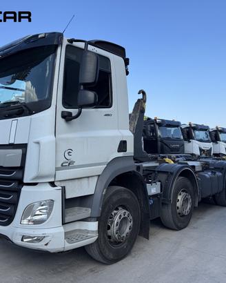 Daf Cf 480 Scarrabile 4 assi 8x2 stradale 2018