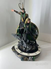 Diorama Marvel Loki & Sylvie