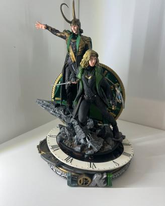 Diorama Marvel Loki & Sylvie