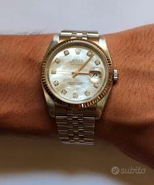 Rolex Datejust 116234 MOP Super Jubilee