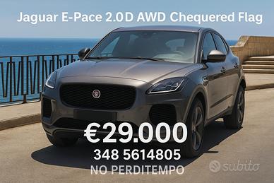 Jaguar E-Pace 2.0D 150 CV AWD Aut. Chequered Flag