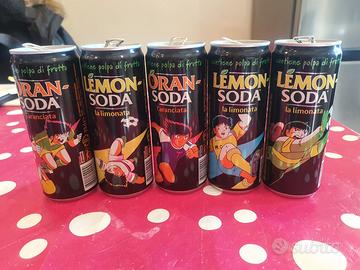 Lattine captain tsubasa holly e benji set completo