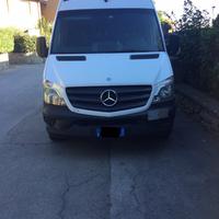 Mercedes sprinter 311cdi diesel del 2014
