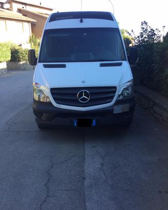 Mercedes sprinter 311cdi diesel del 2014