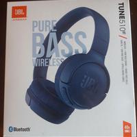 Cuffie Wireless JBL Tune 510 BT