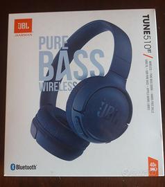 Cuffie Wireless JBL Tune 510 BT