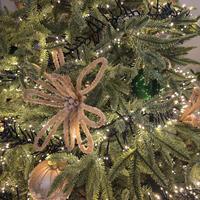 albero di natale h215cm senza decorazioni