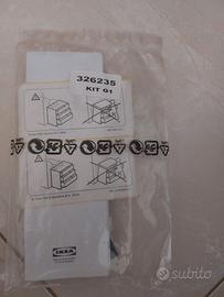 kit sicurezza fissaggio mobili ikea