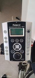 batteria  elettrica roland