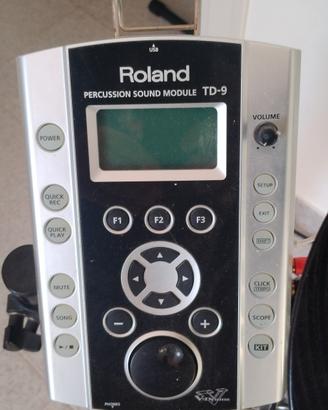 batteria  elettrica roland