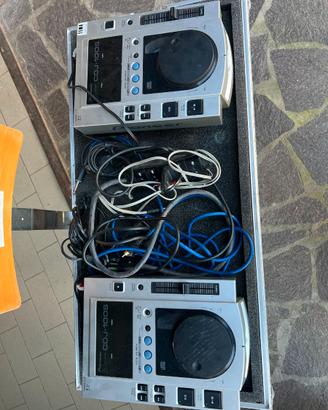cd dj e case protezione