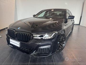 BMW Serie 5 520d mhev 48V xdrive Msport auto