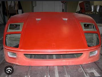 Cofano Ferrari F 40