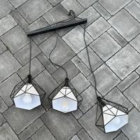 Lampadario industrial