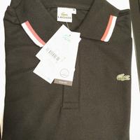 Polo Lacoste Nera M