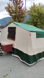 carrello tenda eccellente condizioni 