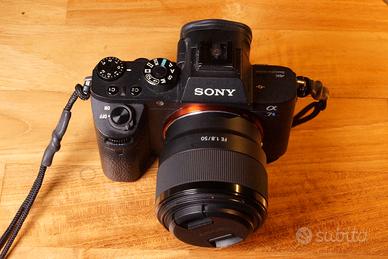 Sony A7S II - SOLO CORPO