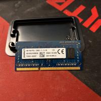 Ram ddr3 4gb portatile sodimm