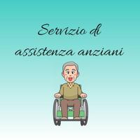 Assistenza anziani diurna