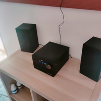 Cd micro system jvc