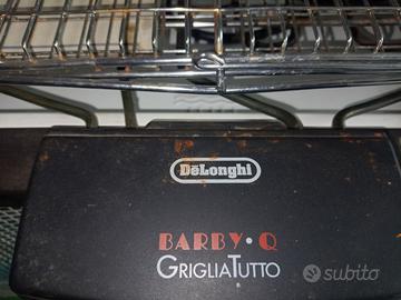 GRIGLIA ELETRICA COMPLETA DE LONGHI