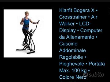 Klarfit come nuovo