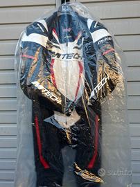 Tuta intera in pelle Halo MTech