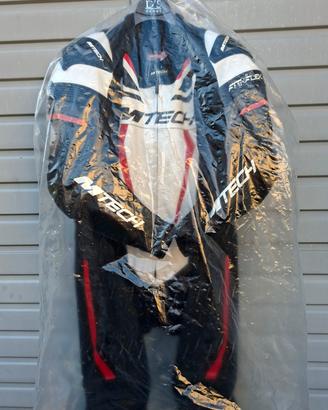 Tuta intera in pelle Halo MTech