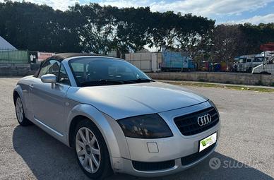 AUDI TT Roadster 1.8 T 20V 179 CV cat gpl-07/2002