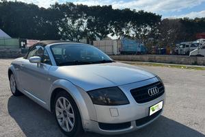 AUDI TT Roadster 1.8 T 20V 179 CV cat gpl-07/2002