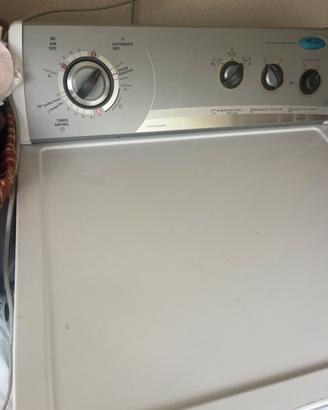 Asciugatrice gas whirlpool