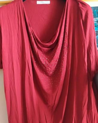 Maglia effetto due pezzi