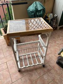 Carrello cucina