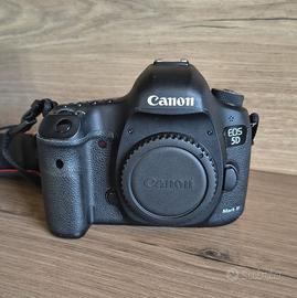 Canon 5D Mark III + Battery Grip