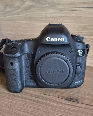 Canon 5D Mark III + Battery Grip
