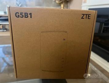ZTE G5B1 Router 5G++ Modem 4G++ X62 CPE LTE RJ11