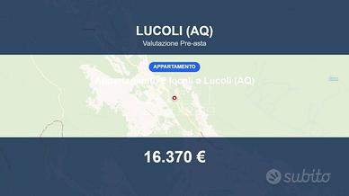 Immobile in asta di 41 m² a Lucoli