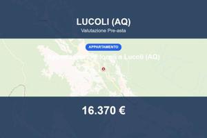 Immobile in asta di 41 m² a Lucoli