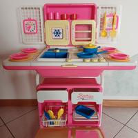 BARBIE NOUVELLE CUISINE Cucina Grazioli Giocattoli
