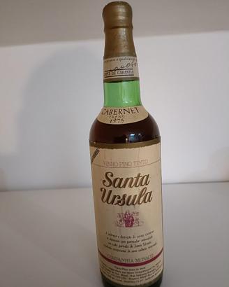 VINO CABERNET FRANC 1975 SANTA URSULA