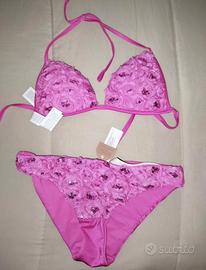 Bikini donna calzedonia nuovo due pezzi