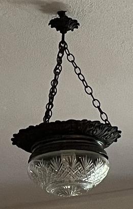 lampada a sospensione plafoniera