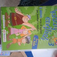 DVD kiddy english stage 3 il nuovo corso di ingles