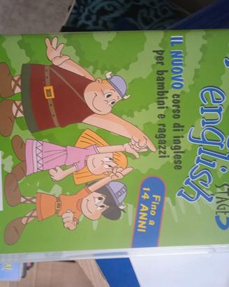DVD kiddy english stage 3 il nuovo corso di ingles