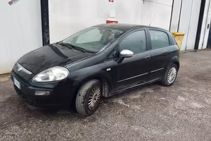 FIAT Punto Evo Hatchback 1.3 D Multijet 2012