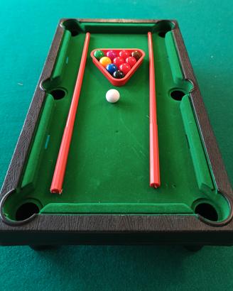 Mini Biliardo da Tavolo 