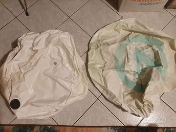 Pallone , cuscino gonfiabile per copertura piscina