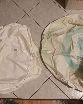 Pallone , cuscino gonfiabile per copertura piscina