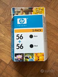 Cartucce originali Hp 56