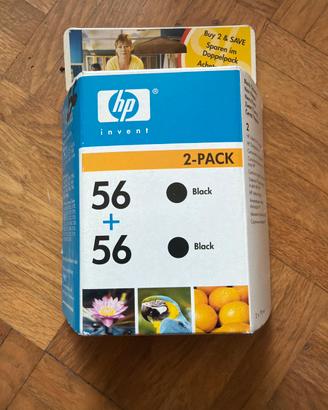 Cartucce originali Hp 56
